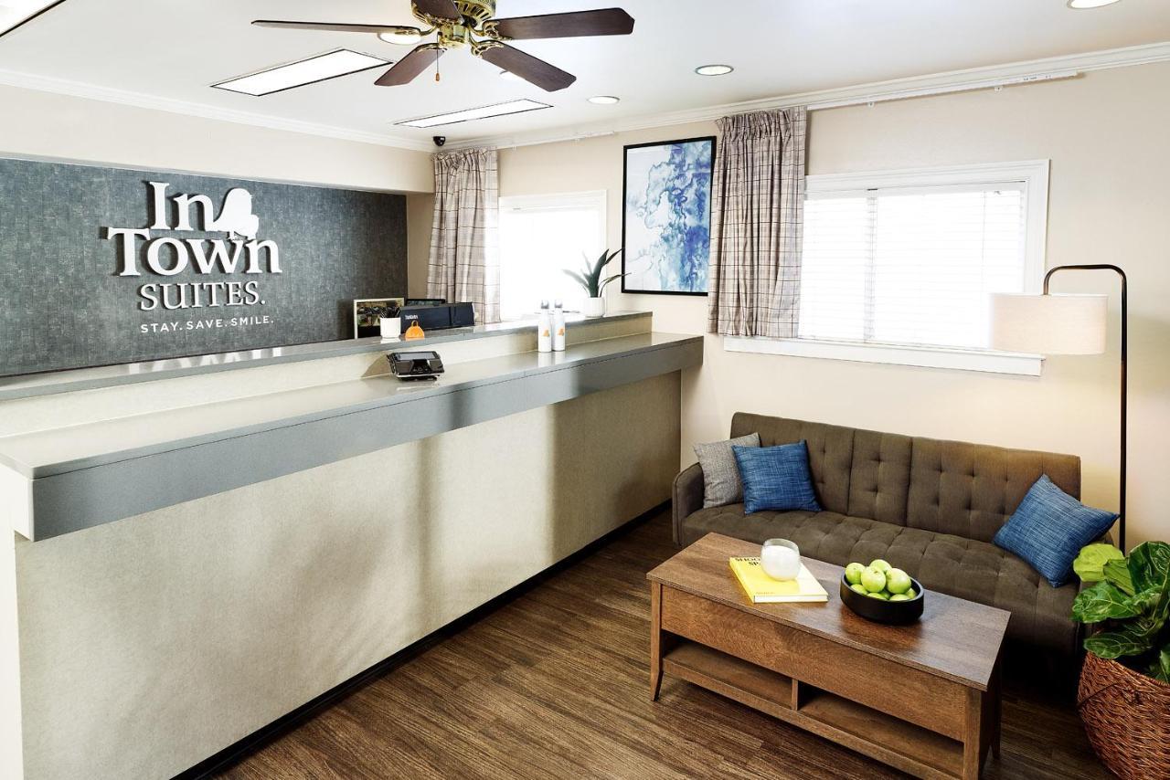 Intown Suites Extended Stay Houston Tx - Iah Airport Exterior foto