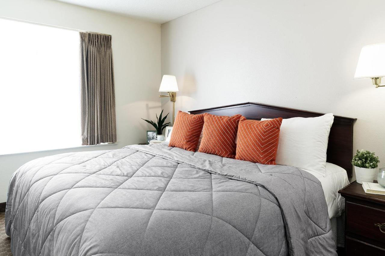 Intown Suites Extended Stay Houston Tx - Iah Airport Exterior foto
